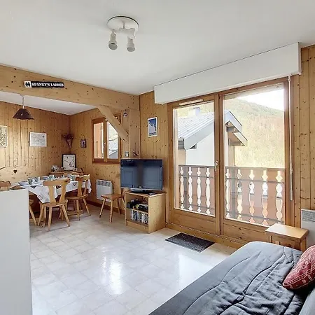 Grand Cerf 78 Lägenhet Saint-Jean-dʼAulps